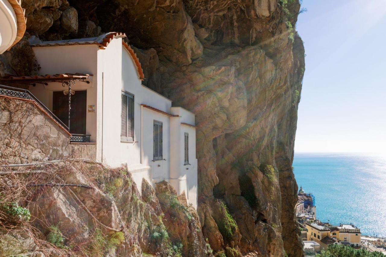 Residence Villa Rosa Ravello Esterno foto
