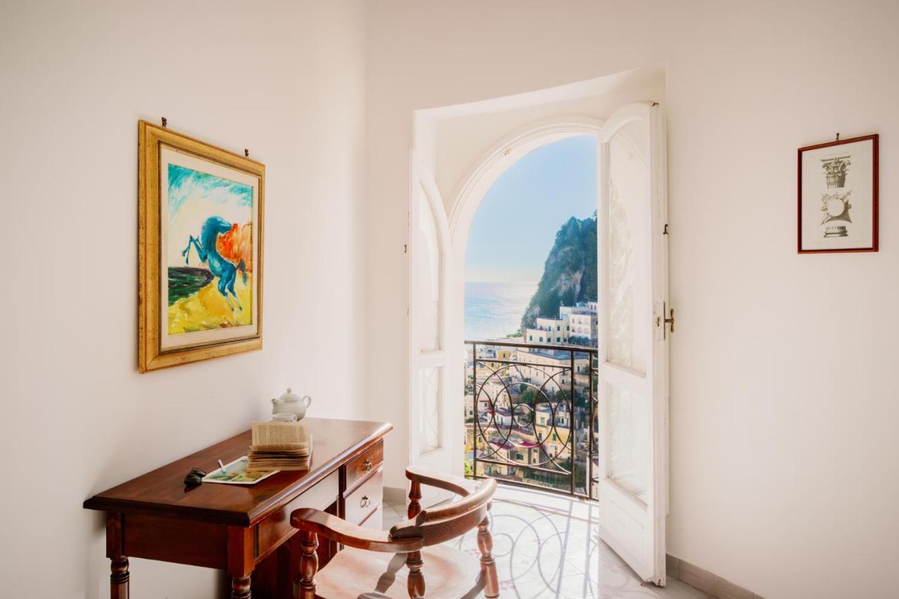 Residence Villa Rosa Ravello Esterno foto