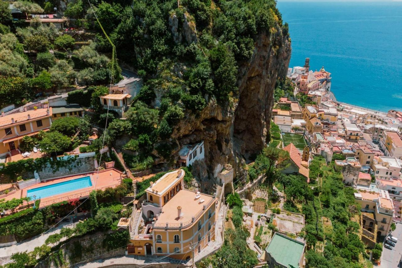 Residence Villa Rosa Ravello Esterno foto