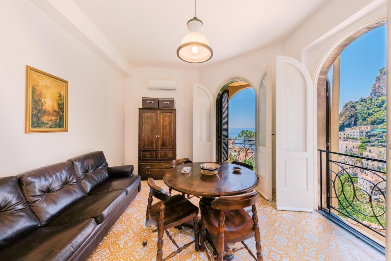 Residence Villa Rosa Ravello Esterno foto