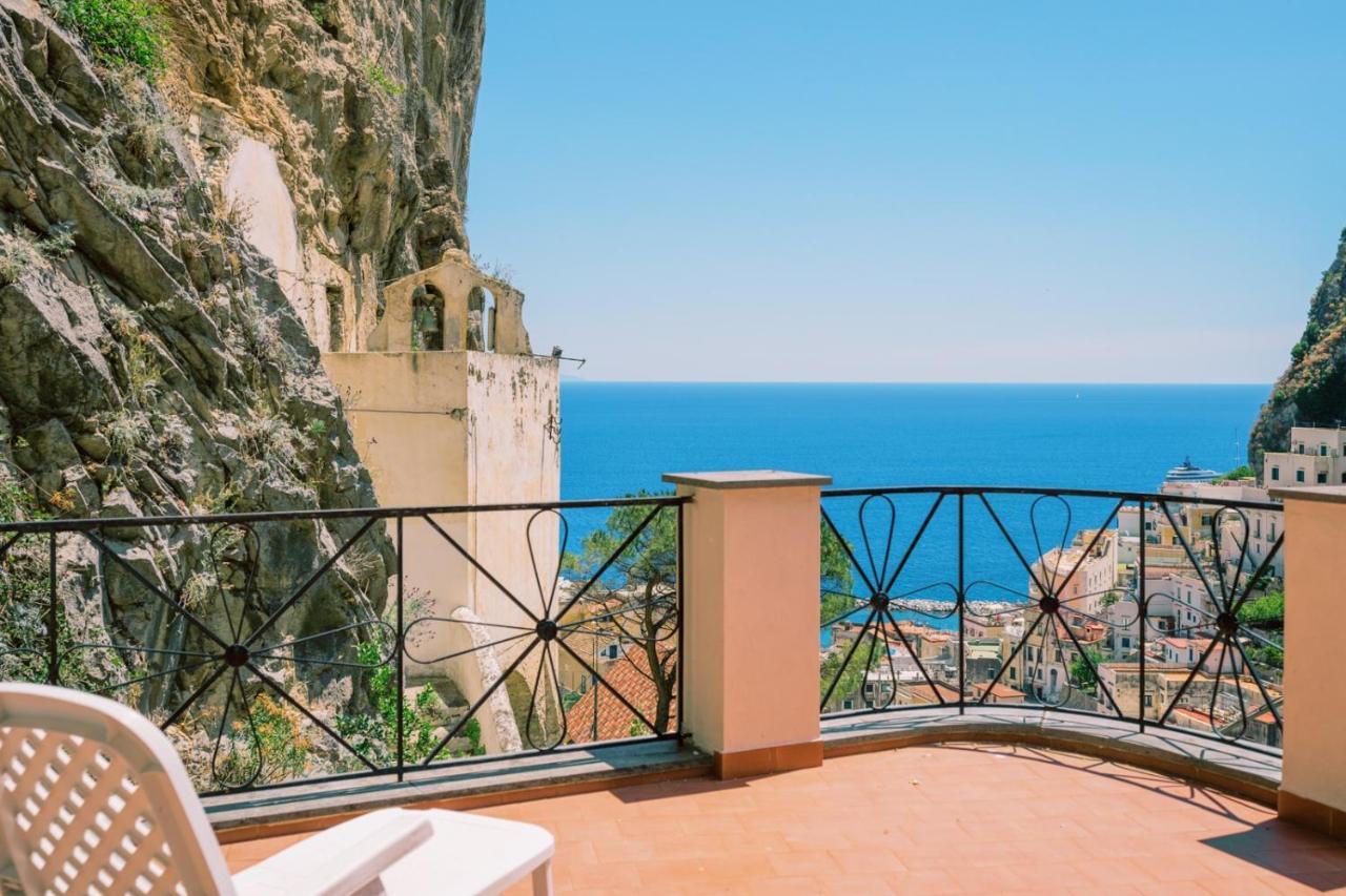 Residence Villa Rosa Ravello Esterno foto