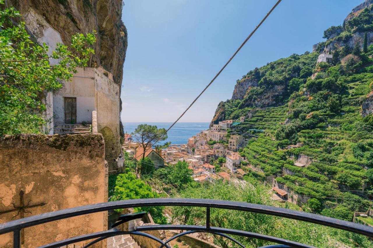 Residence Villa Rosa Ravello Esterno foto