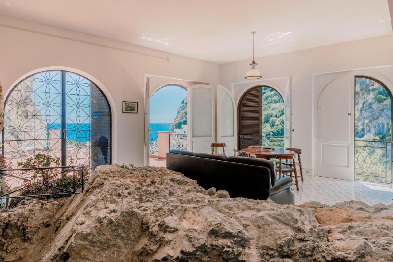 Residence Villa Rosa Ravello Esterno foto