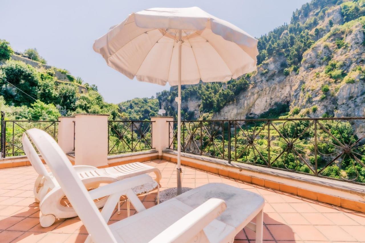 Residence Villa Rosa Ravello Esterno foto