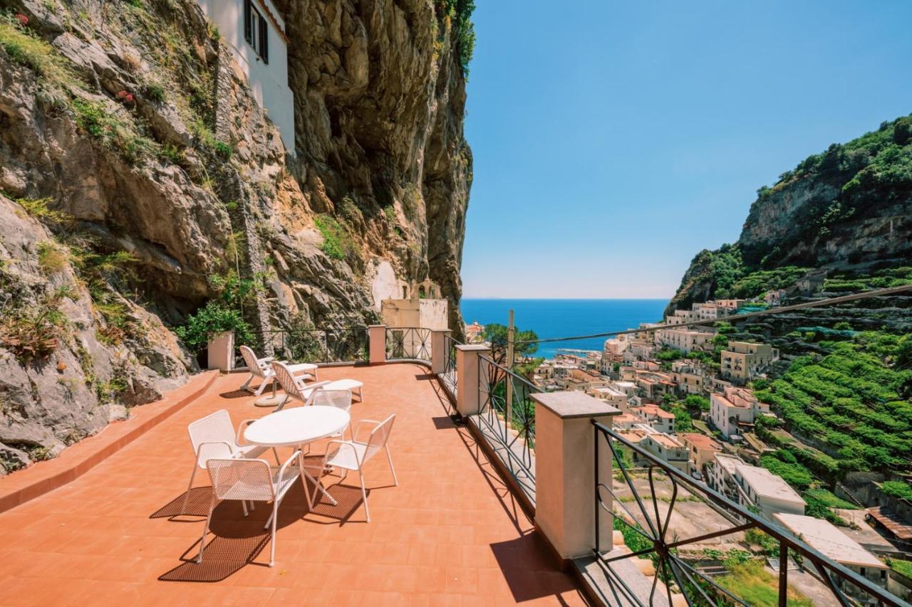 Residence Villa Rosa Ravello Esterno foto