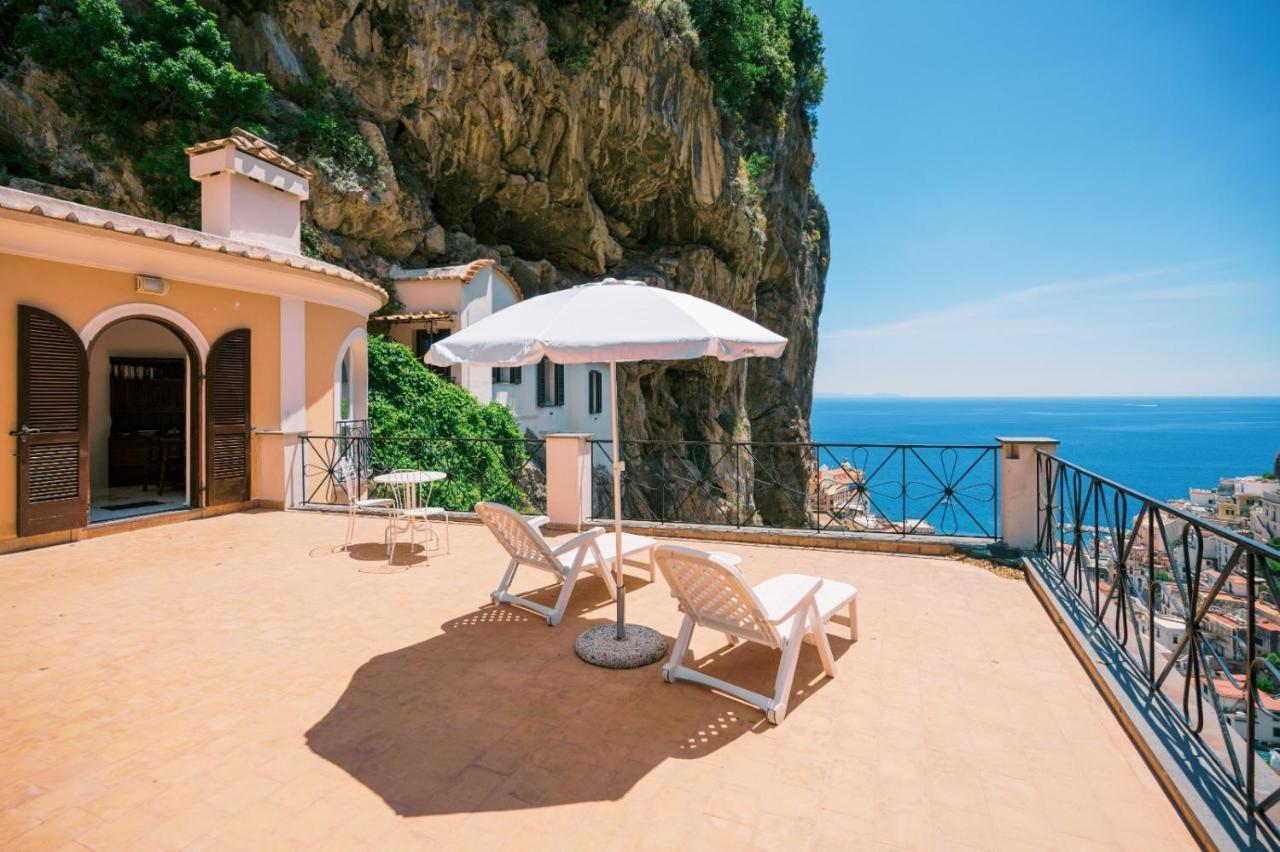 Residence Villa Rosa Ravello Esterno foto