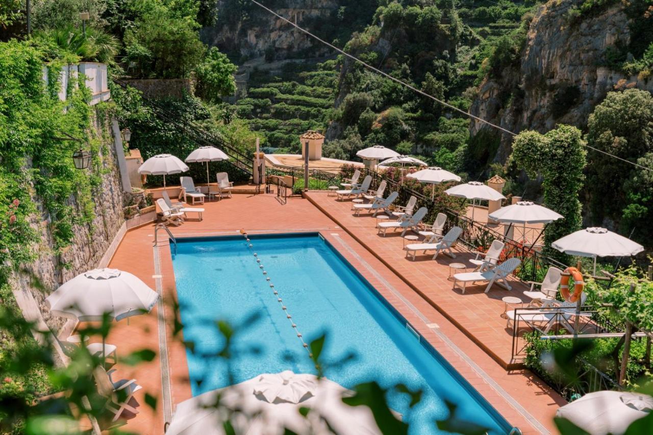 Residence Villa Rosa Ravello Esterno foto